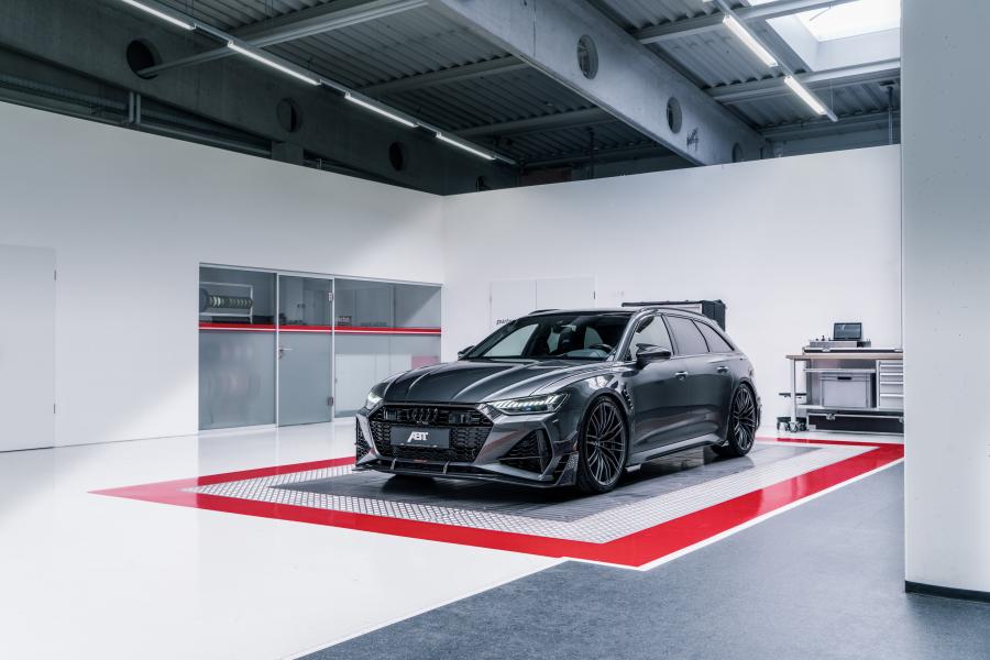  Audi RS6-R by ABT (C8) 2020 года  (фото 1 из 28)